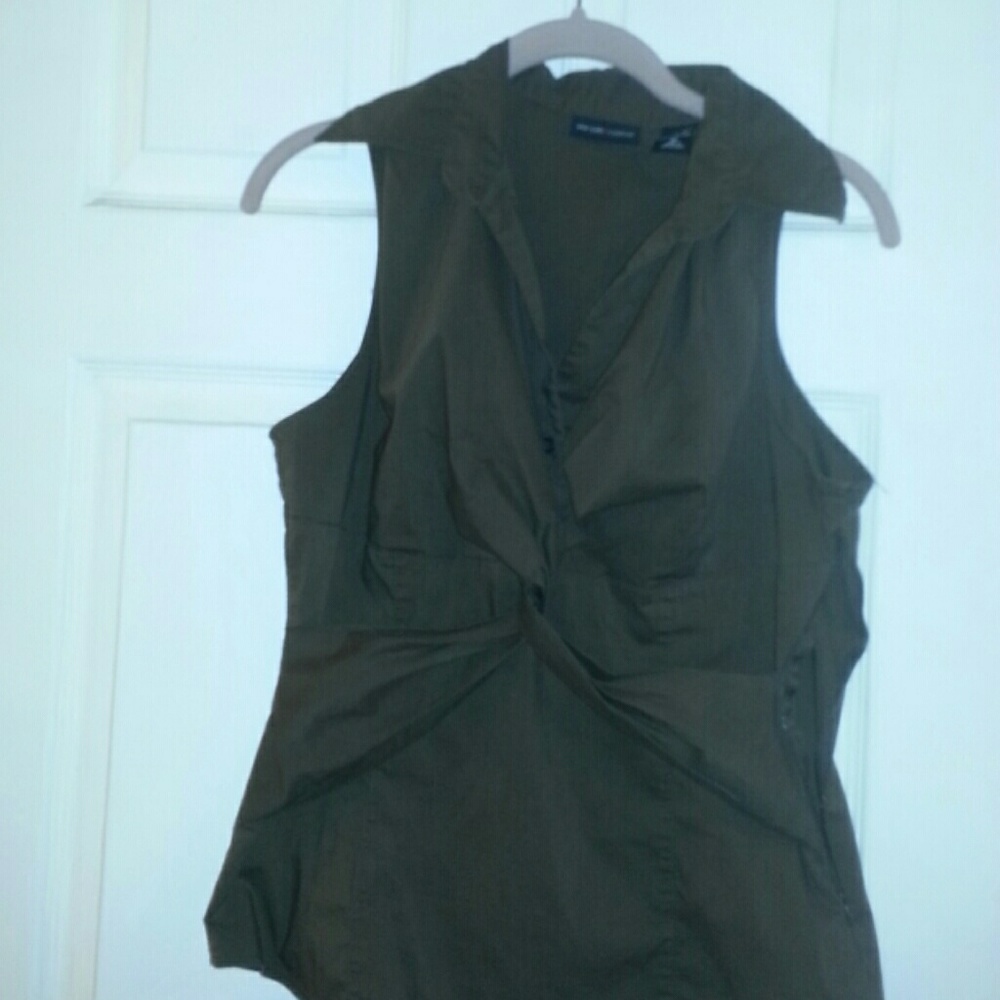 New York & Co brown tank